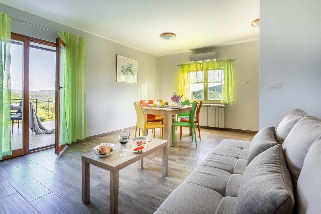 Апартаменты Apartman Volte Бузет Экстерьер фото