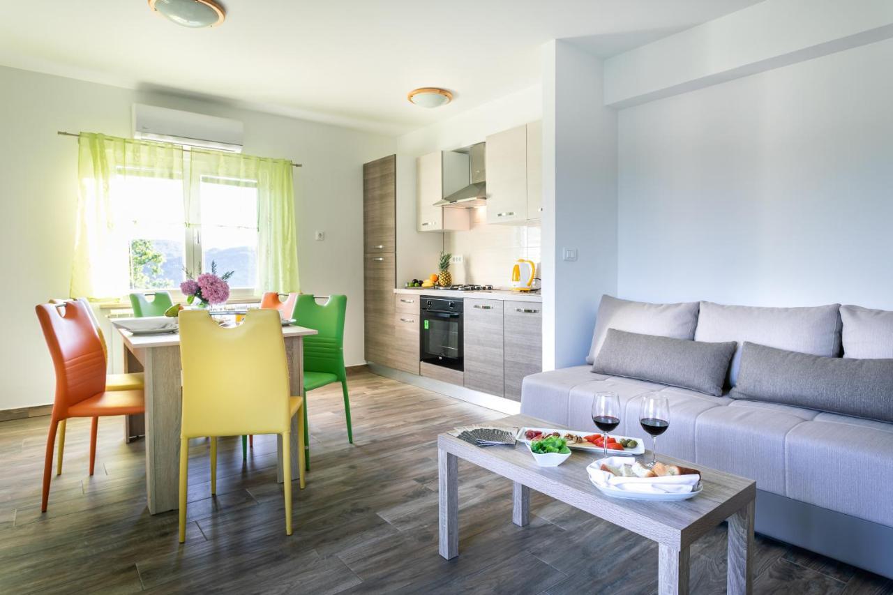 Апартаменты Apartman Volte Бузет Экстерьер фото